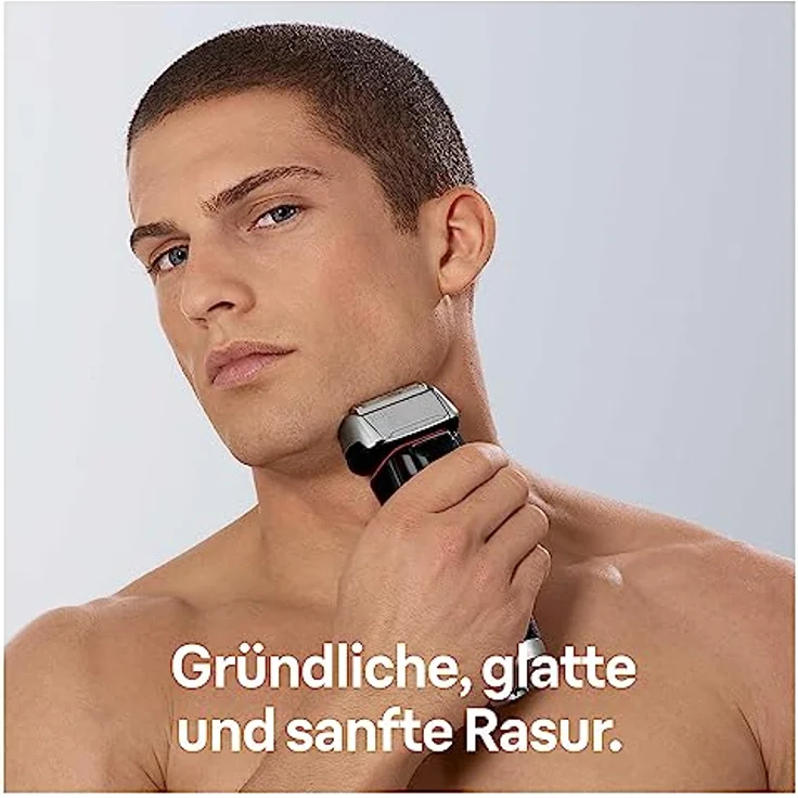 Braun Combipack 52S, Ersatzrasierklinge für Elektrorasierer, silber – Bild 4