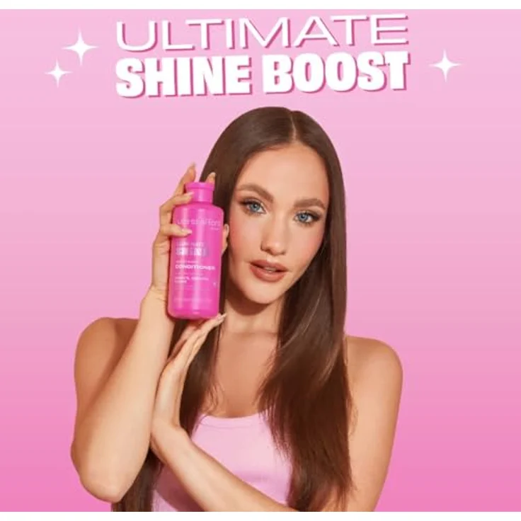 Lee Stafford Illuminate & Shine Smoothing Shampoo, sanftes Glanz-Shampoo für strahlende Geschmeidigkeit, 250 ml – Bild 9