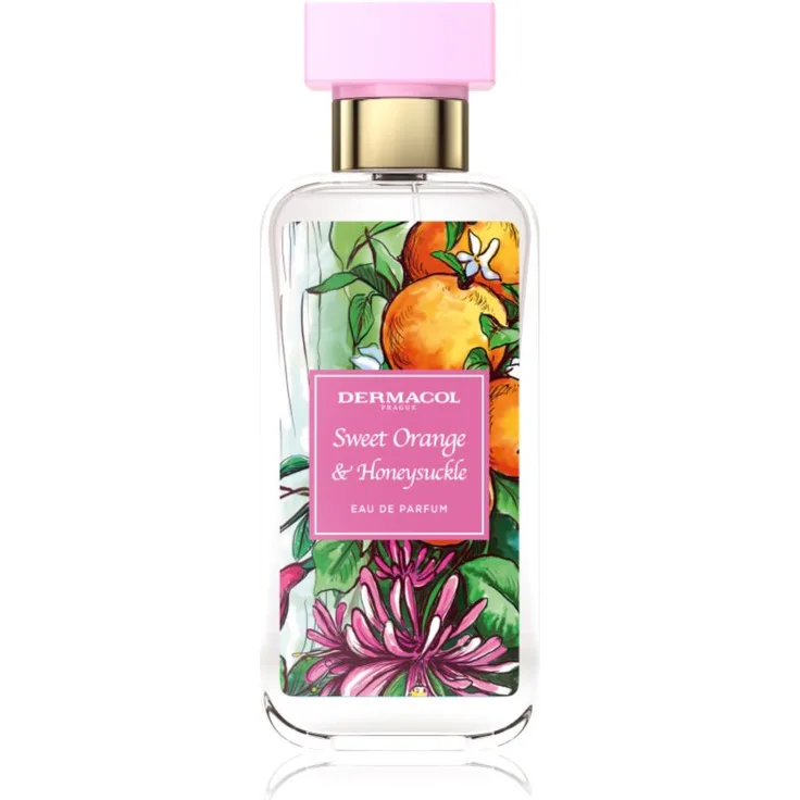 Dermacol Sweet Orange & Honeysuckle, Eau de Parfum für Damen, 50 ml, fruchtig-blumiger Duft