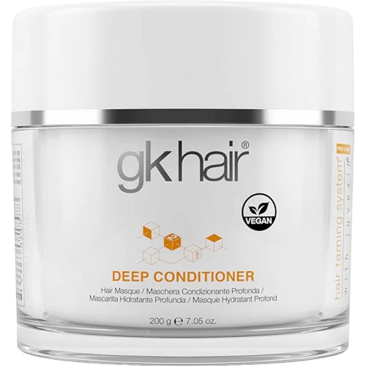 GK Hair Deep Conditioner, regenerierender Conditioner mit Tiefenwirkung für extrem strapaziertes Haar, 200 g – Bild 1