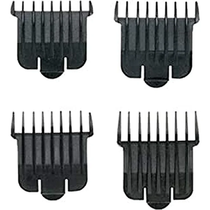 Andis Kammset für T-Outliner/Superliner, 4-teiliges Set mit 1,5 / 3 / 6 / 9 mm Kämmen – Bild 1