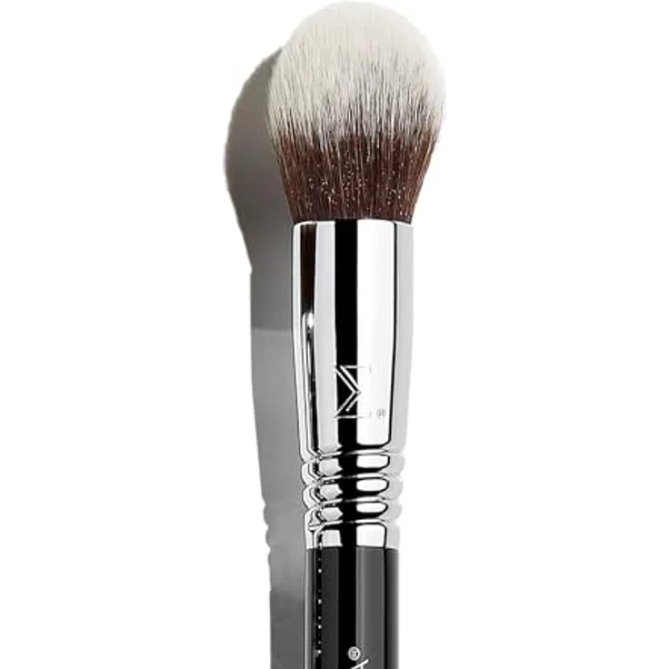 Sigma Beauty Face F79 Kabuki Korrektorpinsel, Pinsel für pudrige und cremige Produkte mit feinen Borsten, perfekt für präzises Auftragen – Bild 2