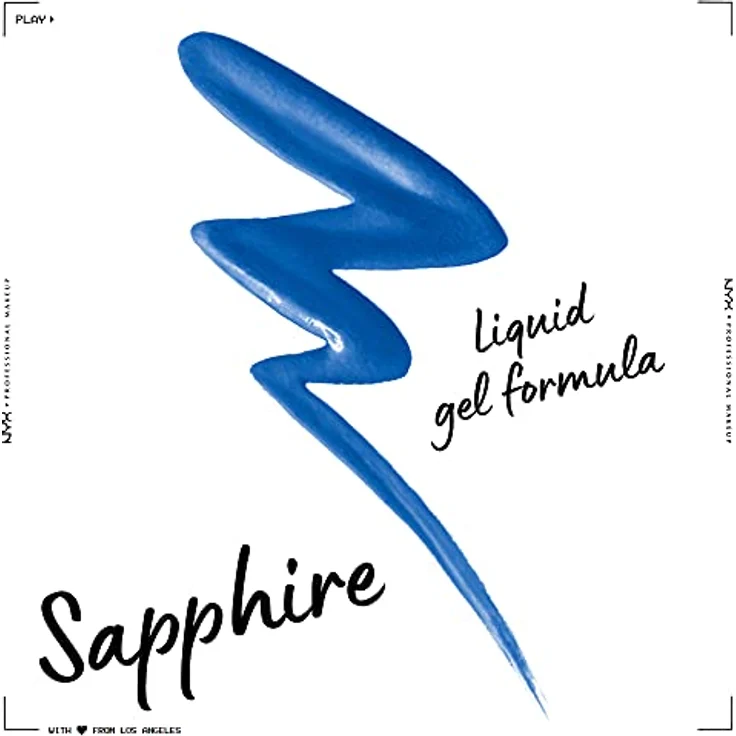 NYX Epic Wear waterproof liquid liner #sapphire 3,5 ml – Bild 2