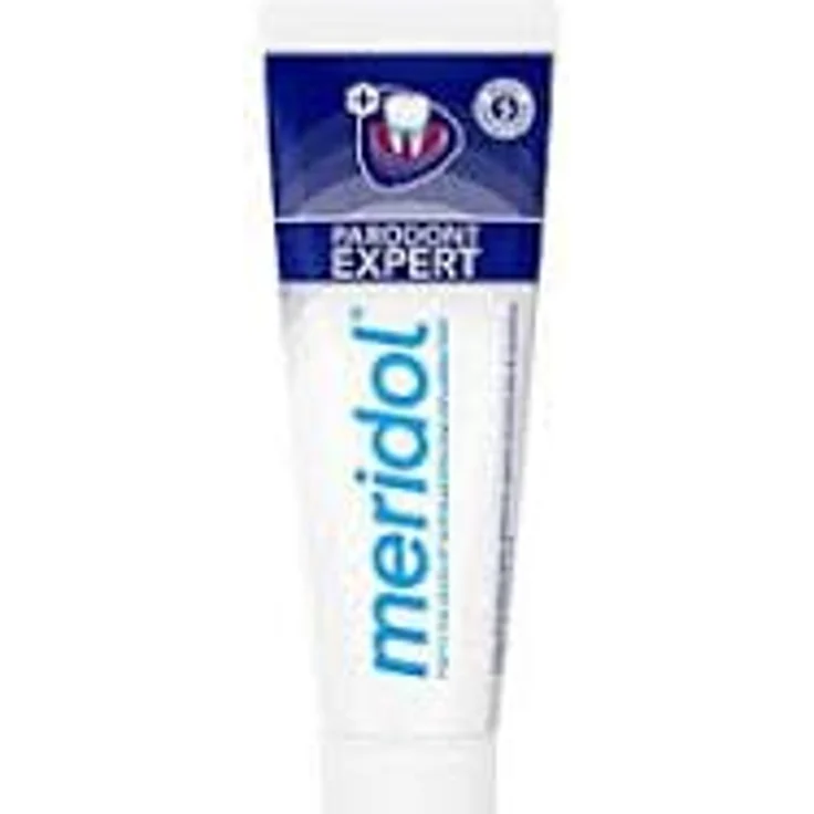 Meridol Parodont Expert Zahnpasta gegen Zahnfleischbluten und Parodontose, 75 ml, für frischen Atem und Zahnfleischschutz – Bild 2