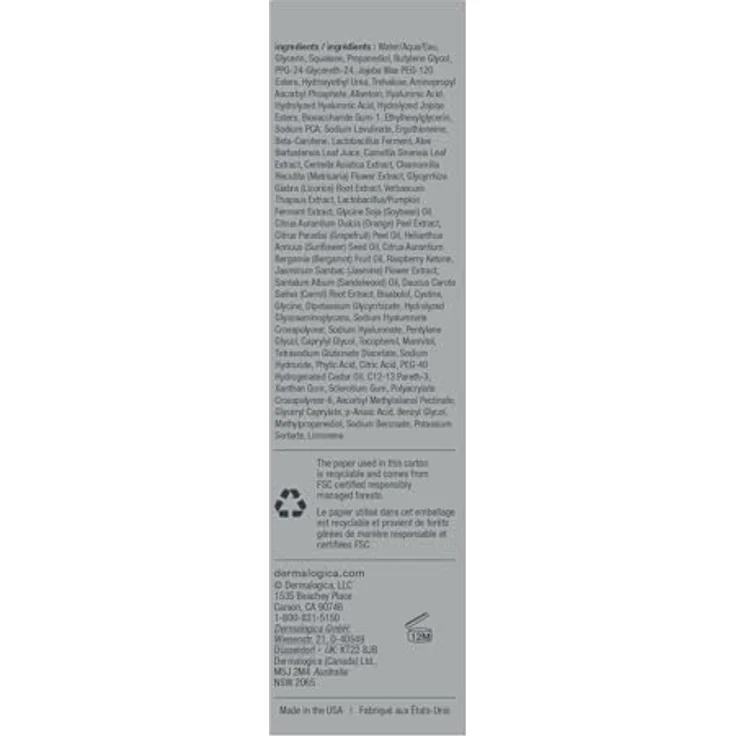 dermalogica BioLumin-C Gel Moisturizer Gesichtsgel 50 ml – Bild 3