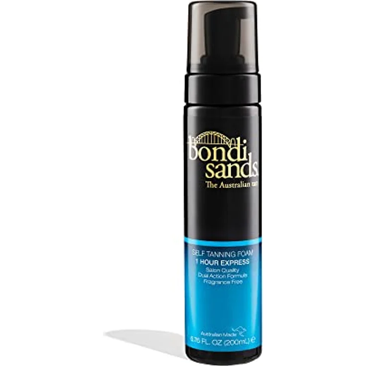 Bondi Sands – Selbstbräunungsschaum - Self Tanning Foam 1 Hour Express, für eine fleckenfreie und schnelle Bräune ohne Sonne, 200 ml – Bild 1