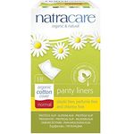 Natracare Bio-Slipeinlagen, normal, biologisch abbaubar, 18 Stück, ohne Kunststoff und Farbstoffe