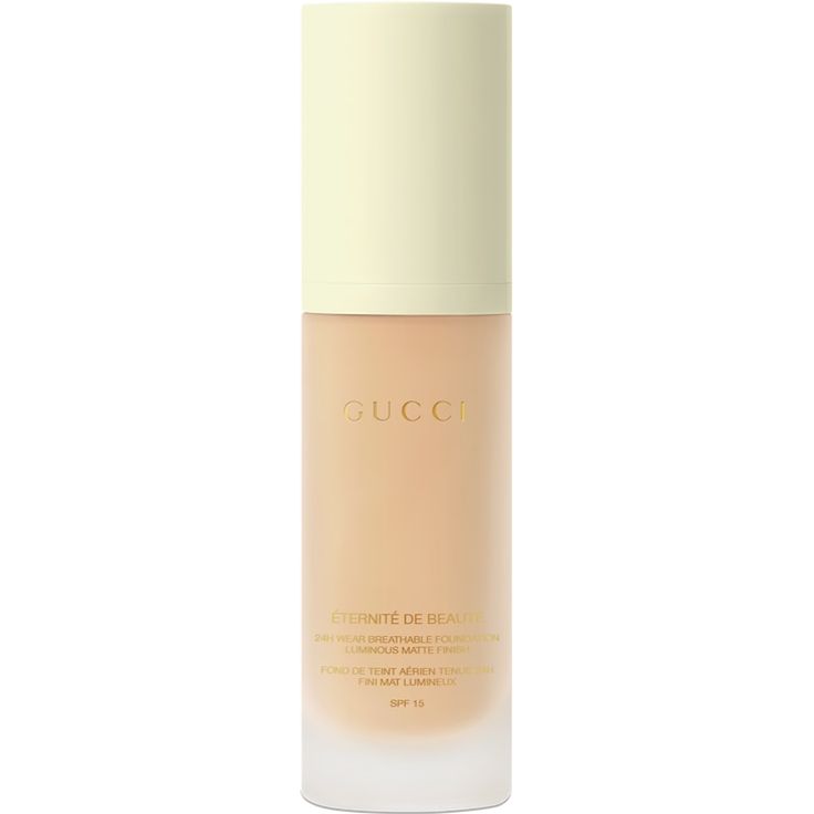 Gucci Éternité de Beauté SPF 15 Foundation, 30 ml, hohe Deckkraft, Farbe 160N - FAIR