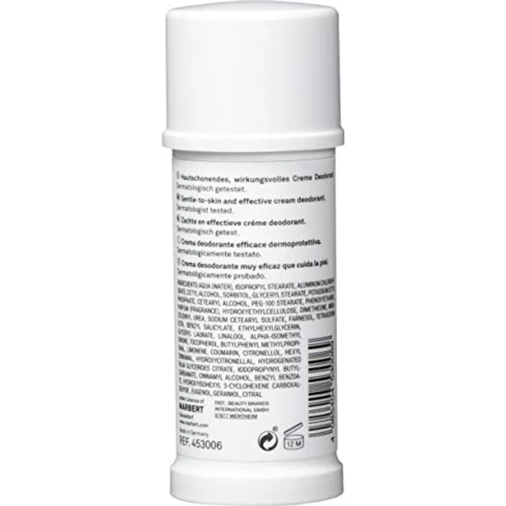 Marbert Deodorant Cream 40 ml – Bild 2
