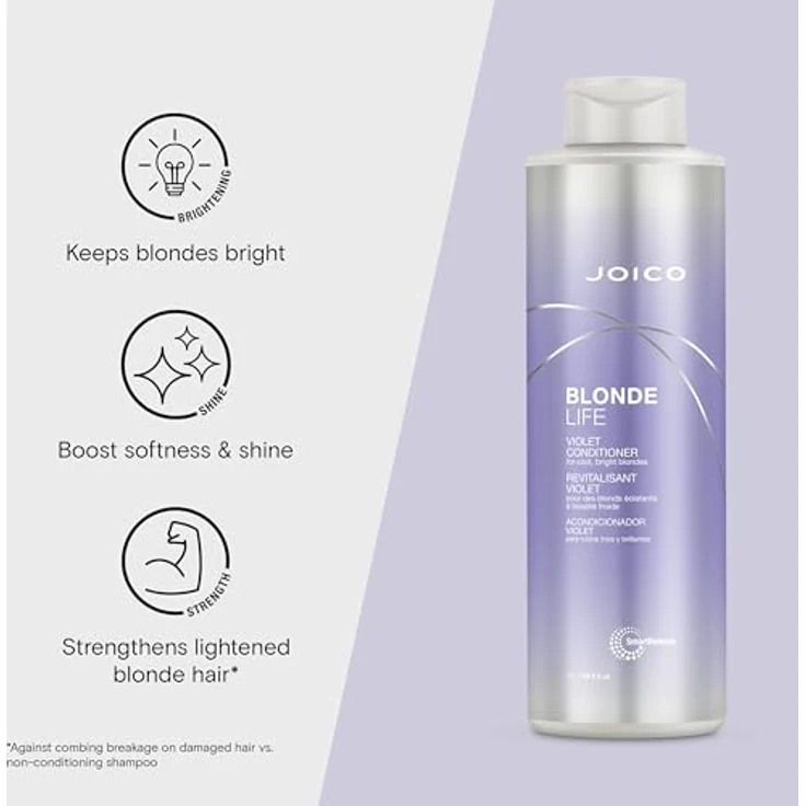 Joico Blonde Life Violet Conditioner 1000 ml – Bild 2