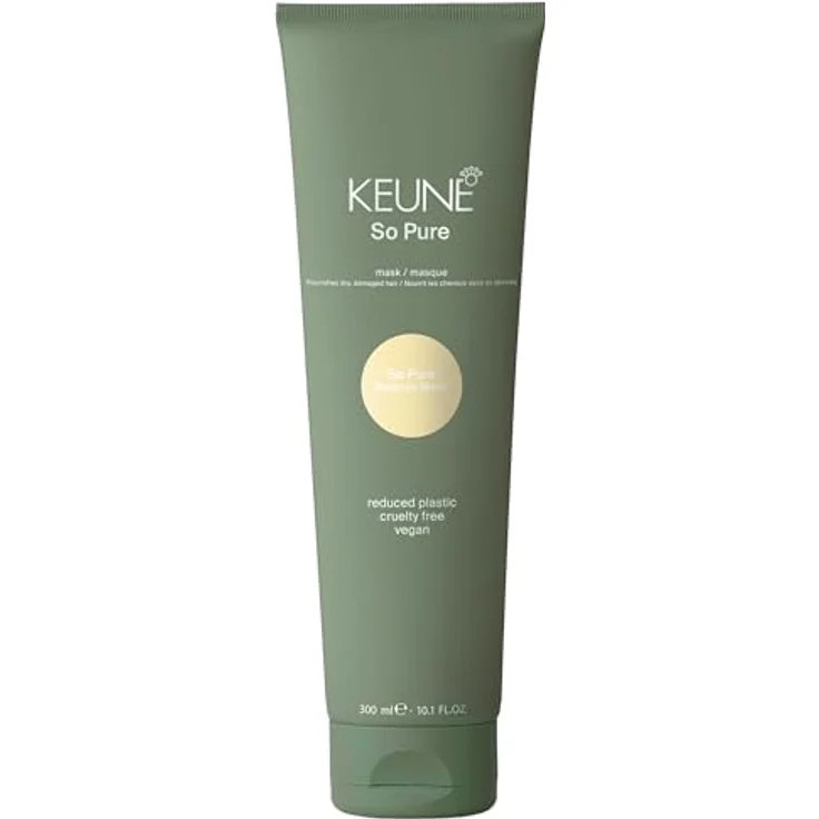 Keune SoPure Restore Mask, 300ml, intensive Feuchtigkeitspflege mit Kaktusfeigen-Extrakt – Bild 1