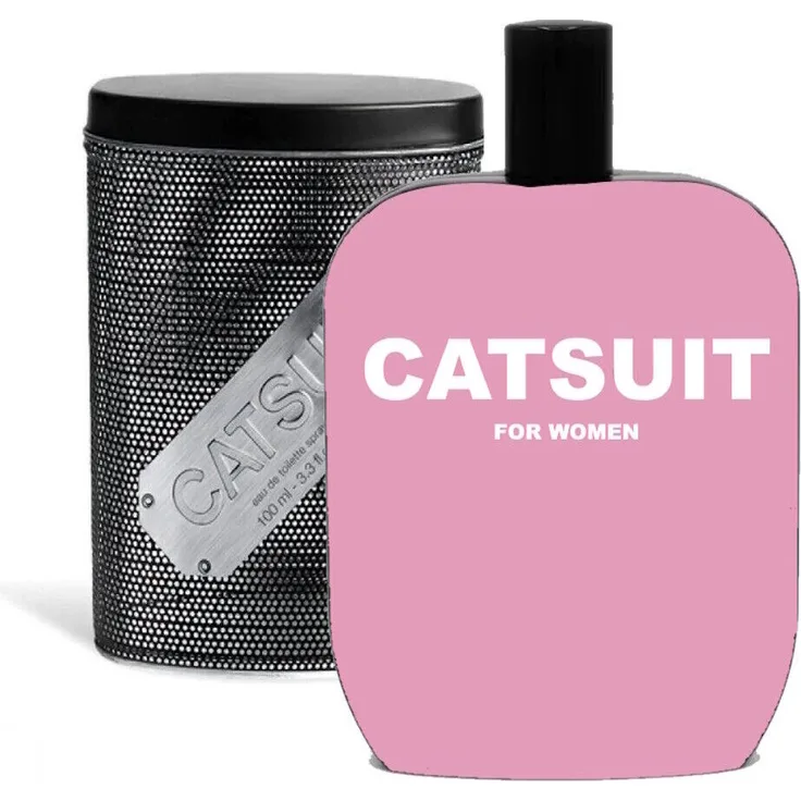 MAVURA Eau de Toilette CATSUIT, blumig-süßer Damenduft, 100ml, Duftzwilling
