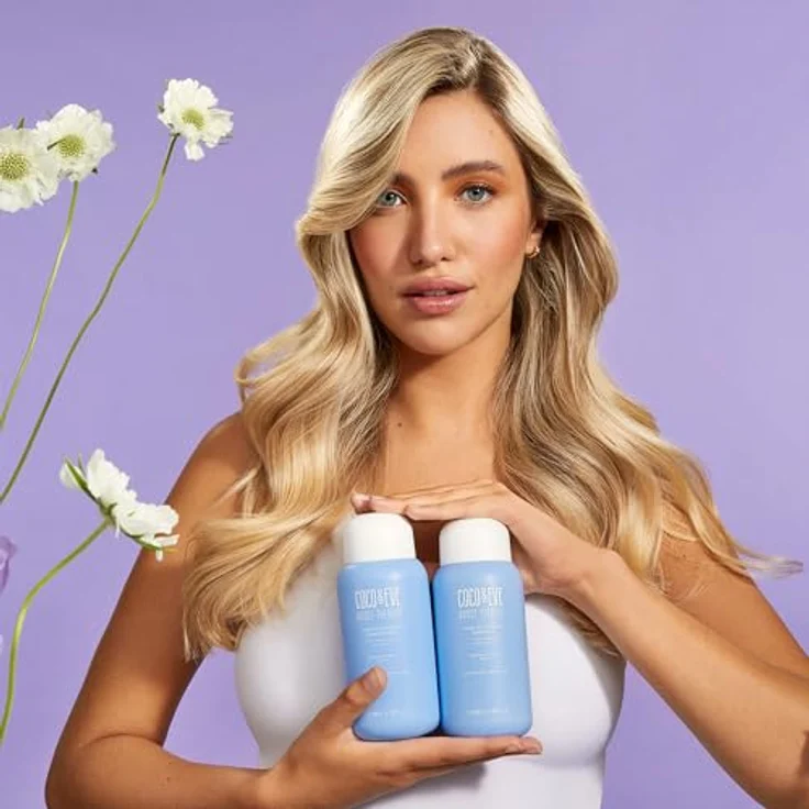 COCO & EVE Boost Therapy Hair Volumizing Conditioner, 280 ml, Volumenspendend mit BioVolume 128™ und erfrischendem Pfefferminzduft – Bild 6