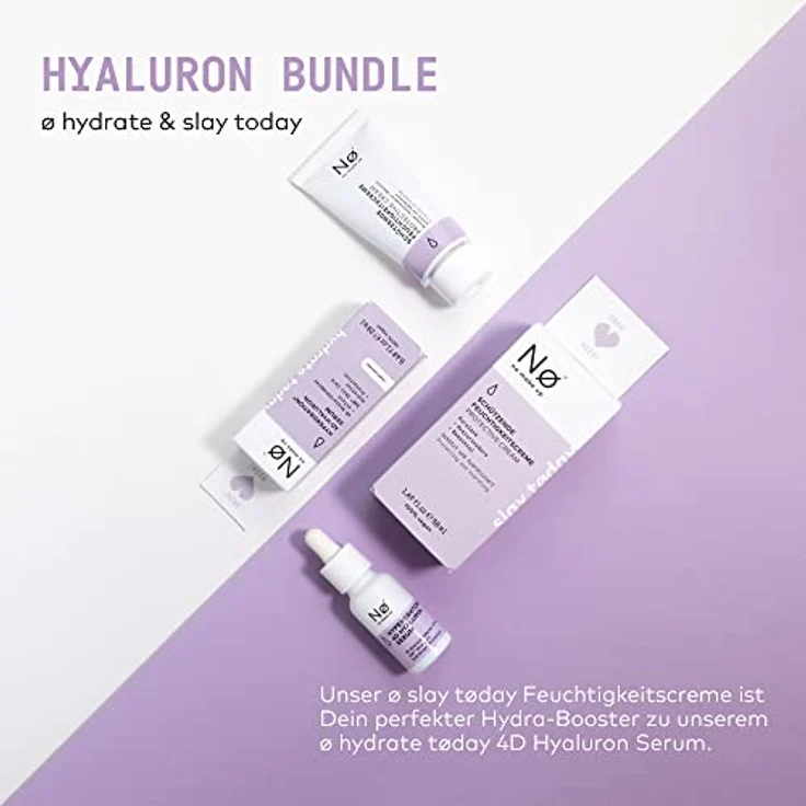 Nø hydrate today Hyperdration 4D Hyaluron Serum Gesichtsserum 20 ml - Preisvergleich – Bild 7