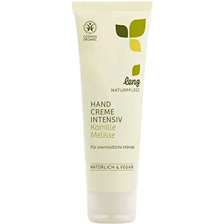Lenz Naturpflege Handcreme, Intensiv Kamille Melisse, 75ml (1)