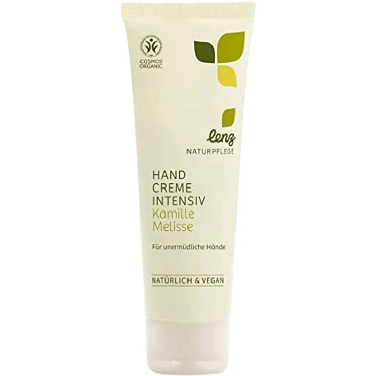 Lenz Naturpflege Handcreme, Intensiv Kamille Melisse, 75ml (1)