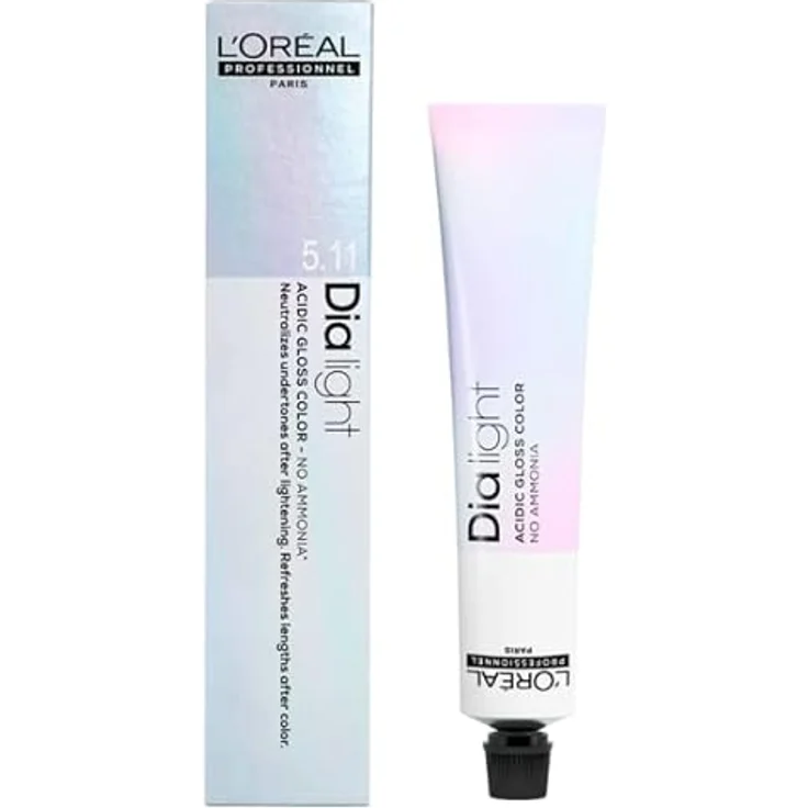Loreal Dialight 10.18 Milkshake Very Light Silber Ash Mokka 50 ml