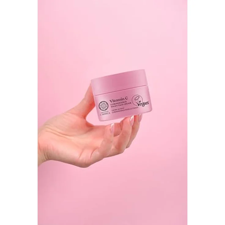 Natura Siberica OBLEPIKHA C-BERRICA Luminescence Nachtcreme, regenerierende Nachtpflege mit Vitamin C, 50 ml für strahlende Haut und intensive Feuchtigkeit – Bild 4