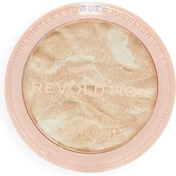 Makeup Revolution London Re-loaded Hochpigmentierter Puder-Highlighter Farbton Raise The Bar 10 g – Bild 7