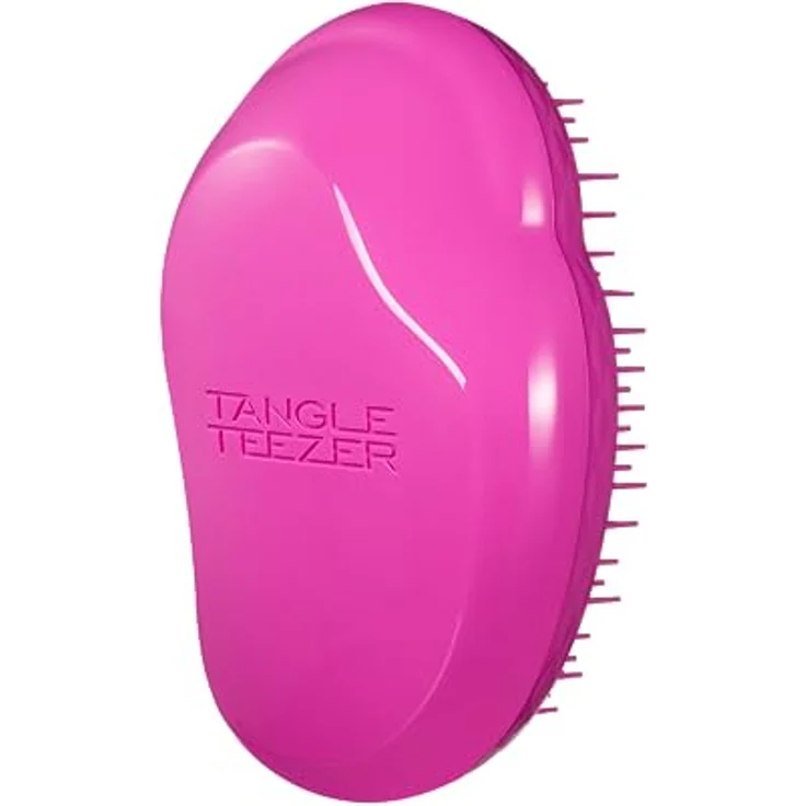 Tangle Teezer | Die feine und zerbrechliche Haarbürste zum Entwirren für nasses und trockenes Haar | farbbehandeltes, feines, zerbrechliches Haar | helle Beere – Bild 1