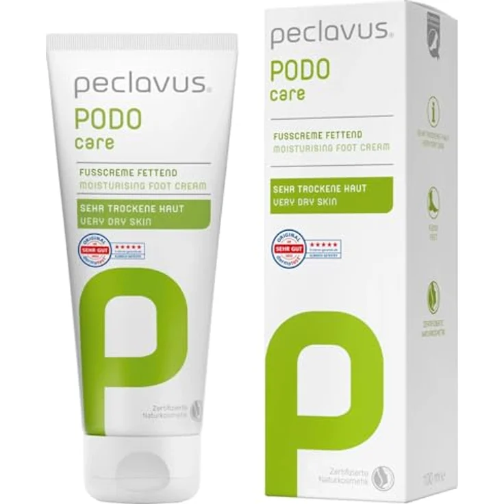 Ruck Peclavus Podocare Fußcreme Fettend 100 ml – Bild 2