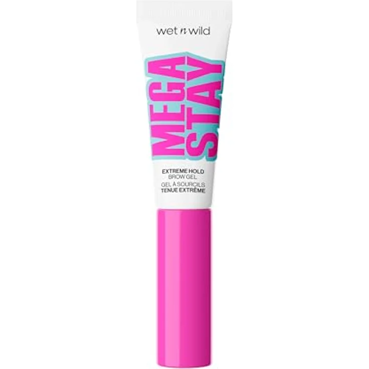 Wet n Wild Mega Stay Extreme Hold Augenbrauen-Gel, 5.6 ml, langanhaltende Fixierung mit Laminierungseffekt, vegan – Bild 2