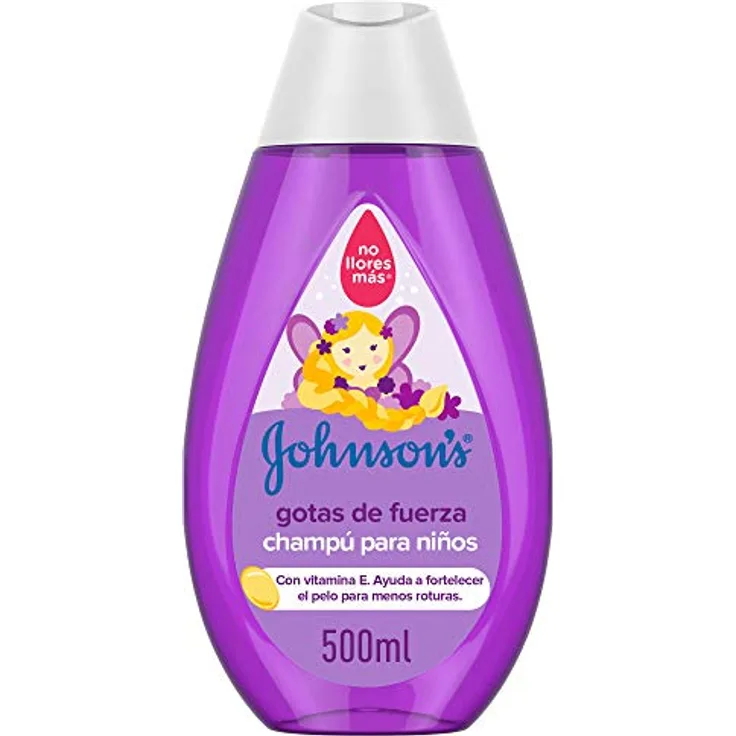 Johnson & Johnson Kindershampoo, hypoallergen, 500ml für alle Haartypen