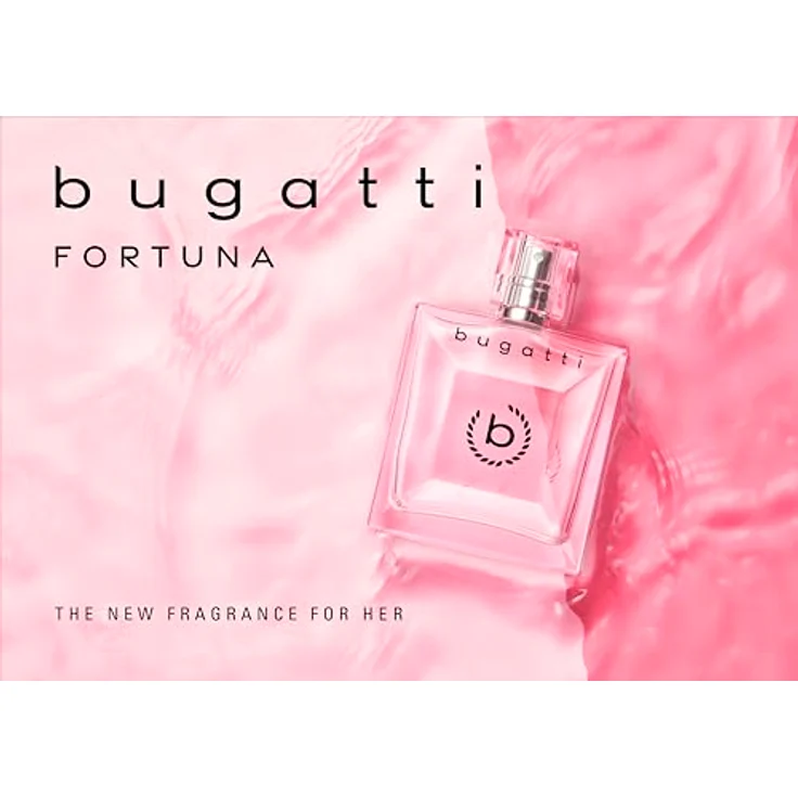 Bugatti FORTUNA Damen Parfüm 60 ml, Fruchtiges Eau de Parfum mit Mango, Pfirsich, Jasmin, Moschus & Sandelholz, Statement-Glasflakon, Selbstbewusstes Parfüm für Frauen – Bild 5