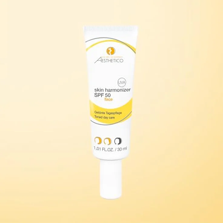 Aesthetico Skin Harmonizer SPF 50, 30 ml Anti-Aging Photo-Aging – Bild 2