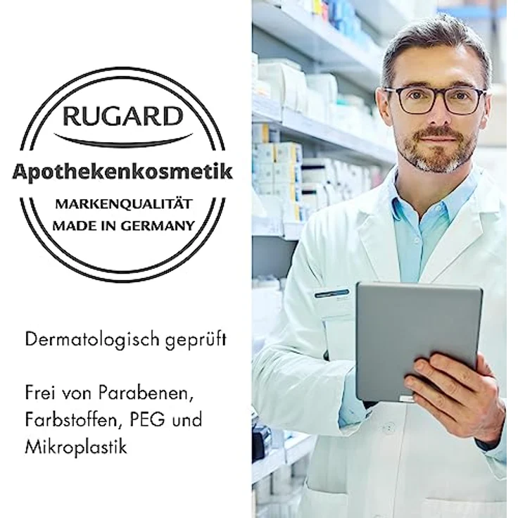 RUGARD VITAMIN-CREME Gesichtspflege Gesichtscreme 50 ml – Bild 5