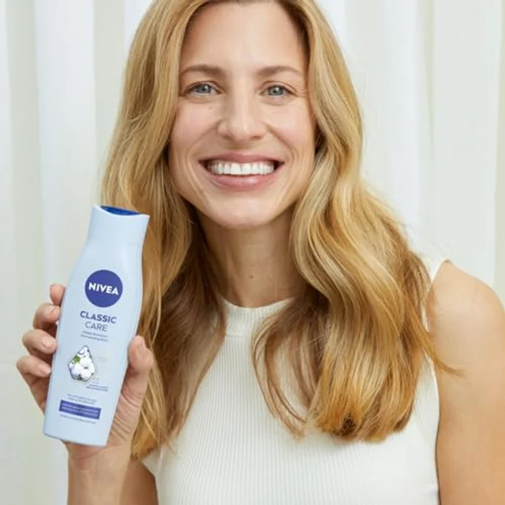 NIVEA Classic Mild pH-Balance Haarshampoo 250 ml – Bild 5