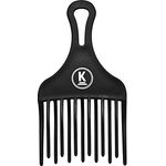 K-Pro Fingerstyler Afro Kamm Grob - Natur-Locken, Dauerwelle, Strähnen - 1 Stück