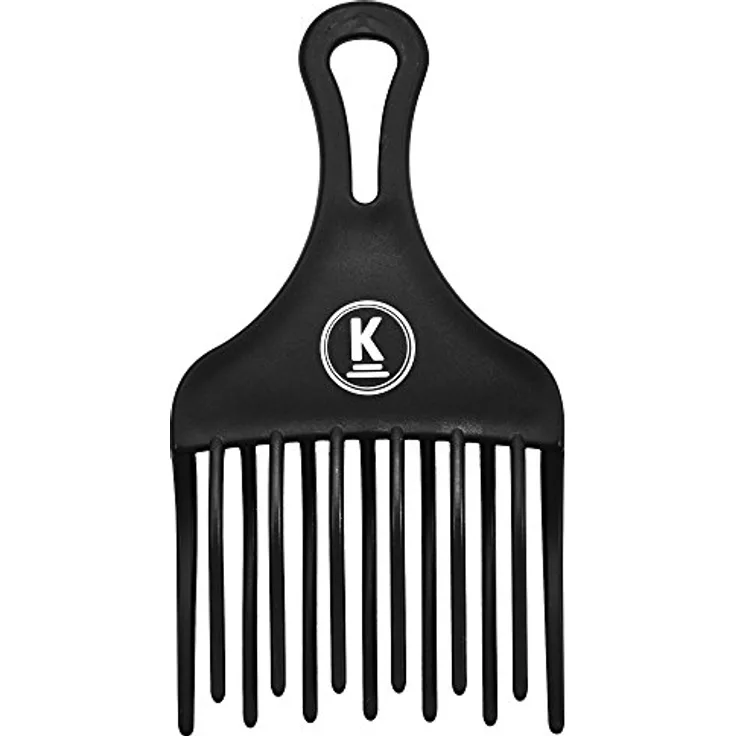 K-Pro Fingerstyler Afro Kamm Grob - Natur-Locken, Dauerwelle, Strähnen - 1 Stück