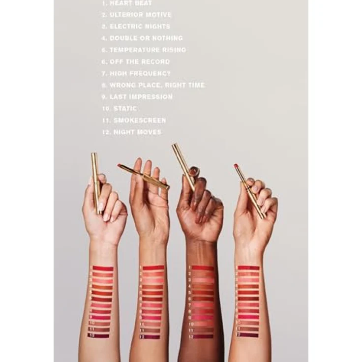 Estée Lauder Pure Color Explicit Matte Lipstick 06 Static, 1,8 g, seidenmatter Lippenstift mit 12H Halt und präziser Applikation – Bild 5