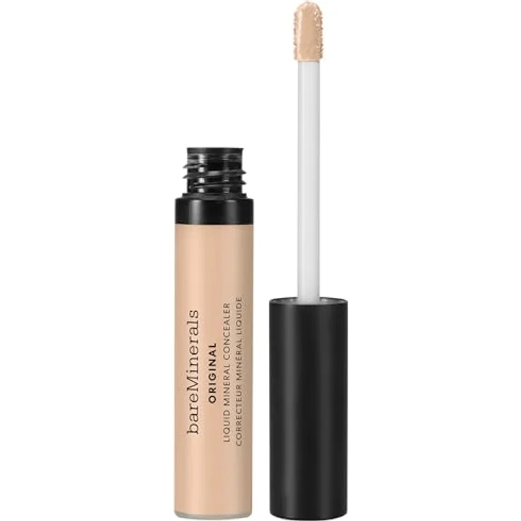 bareMinerals Original Liquid Mineral Concealer, federleicht und feuchtigkeitsspendend, 6 ml – Bild 1