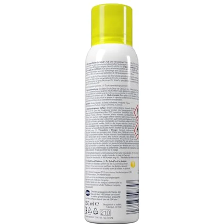 Scholl Schuh- & Fußfrische Fuß Deo Extra Frisch 150 ml – Bild 10