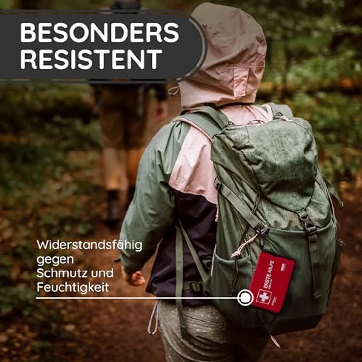 Flexeo Erste-Hilfe Set Adventure Mini (29-Teilig) – Bild 7