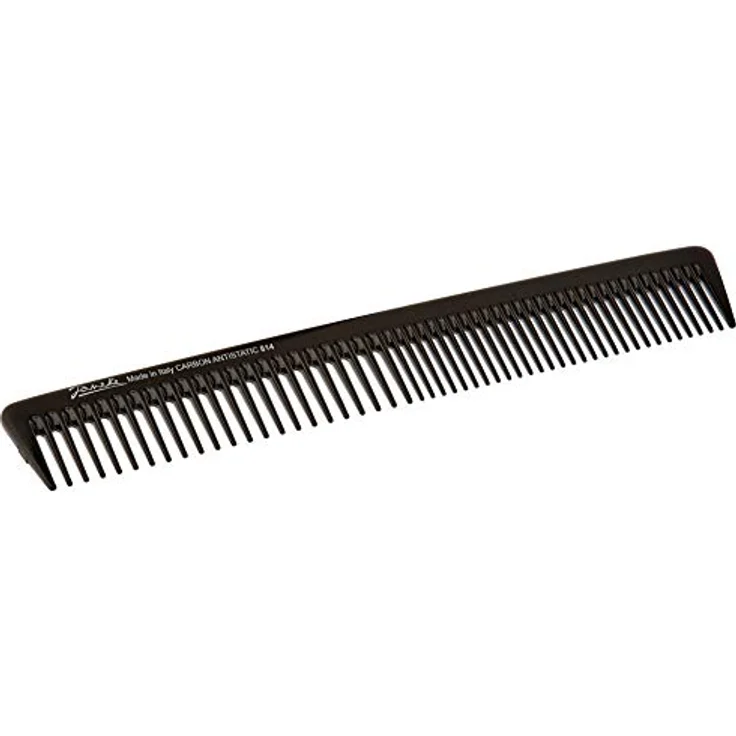 Jäneke Carbon Haarschneidekamm 8 Zoll – Bild 4