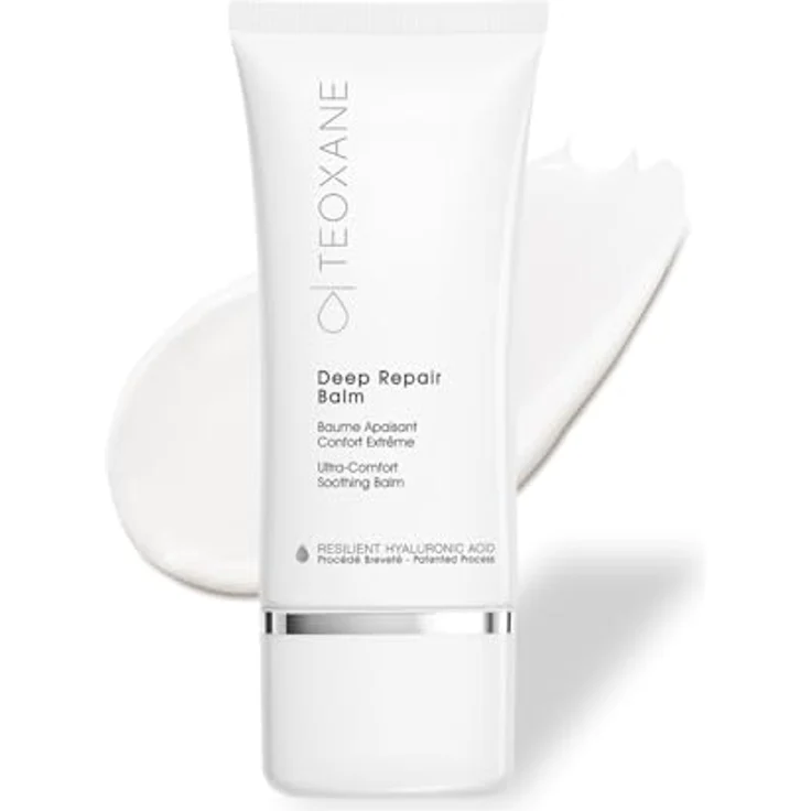 Teoxane Deep Repair Balm 30ml, Gesichtscreme für intensive Feuchtigkeit und Regeneration empfindlicher Haut – Bild 2