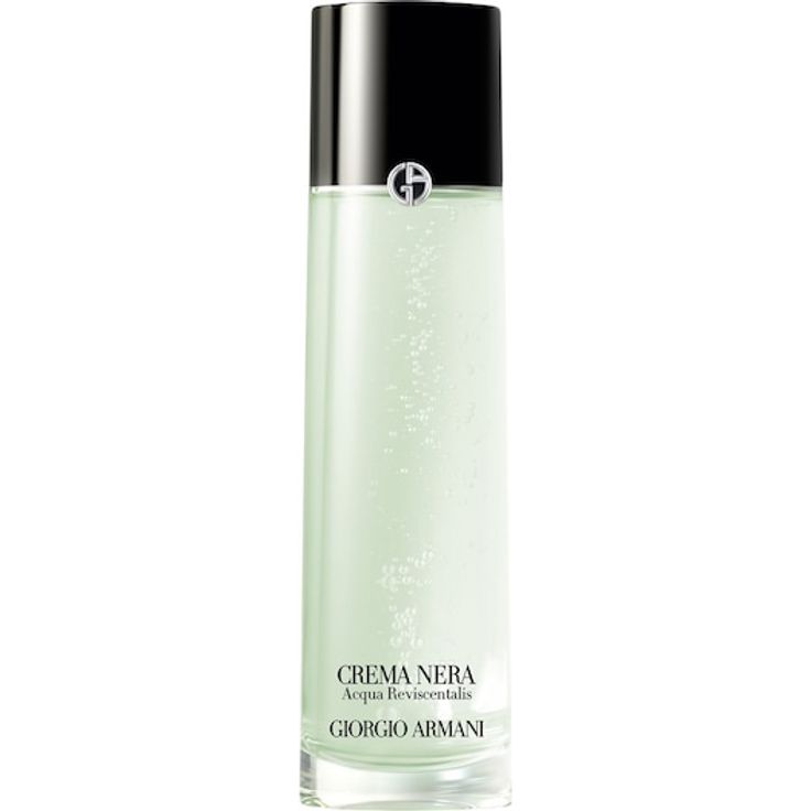 Armani Crema Nera Acqua Reviscentalis Reviving Treatment Lotion, revitalisierende Tagescreme für Damen, 150 ml