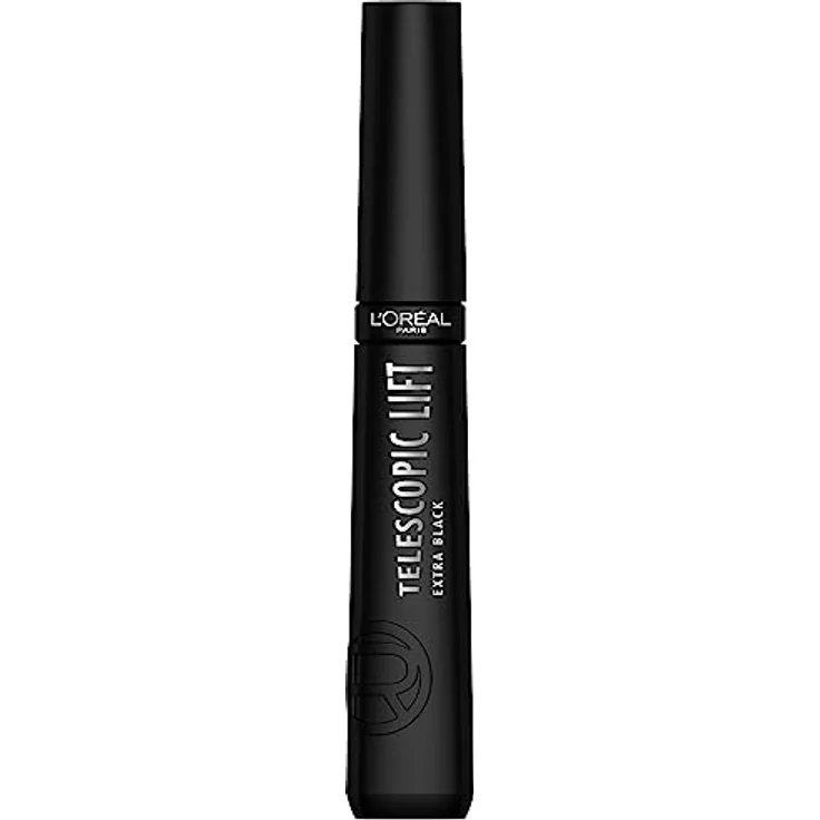 L’Oréal Paris Telescopic Lift Extra Black, Volumen-Mascara für lange Wimpern, 9.9 ml, extra Schwarz – Bild 2