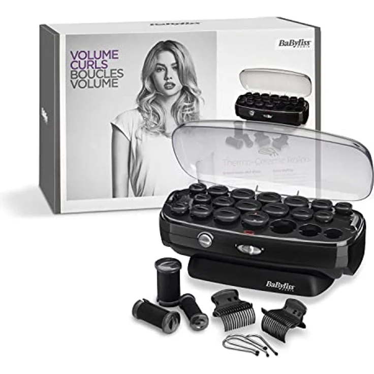 Babyliss Thermo Ceramic Rollers aufheizbare Lockenwickler mit Keramik-Beschichtung und Ionen-Technologie für Seidige langanhaltende Locken RS035E – Bild 4