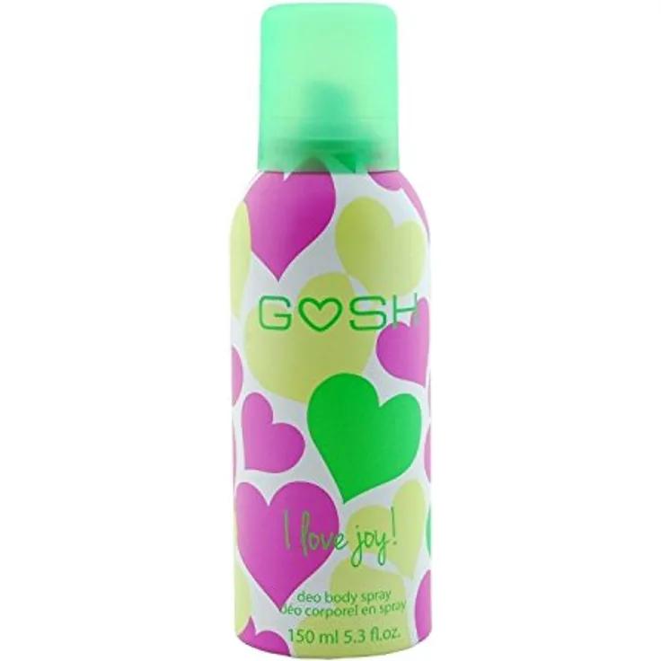 Gosh I Love Joy!, White Musk, Anti-Perspirant Deodorant Spray für Damen, 150 ml