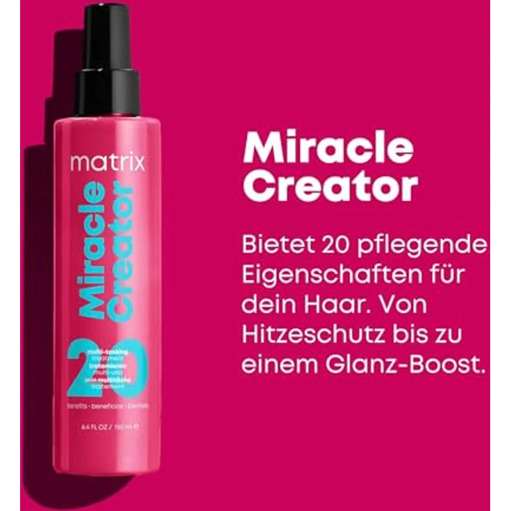 Matrix Total Results Miracle Creator 190 ml – Bild 8