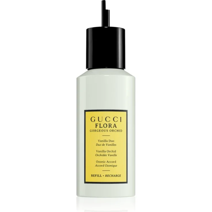 Gucci Flora Gorgeous Orchid EDP für Damen, Refill 150 ml, blumiger Duft