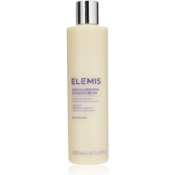 ELEMIS Dynamic Skin Nourishing Shower Cream 300 ml, ideal für sehr trockene Haut
