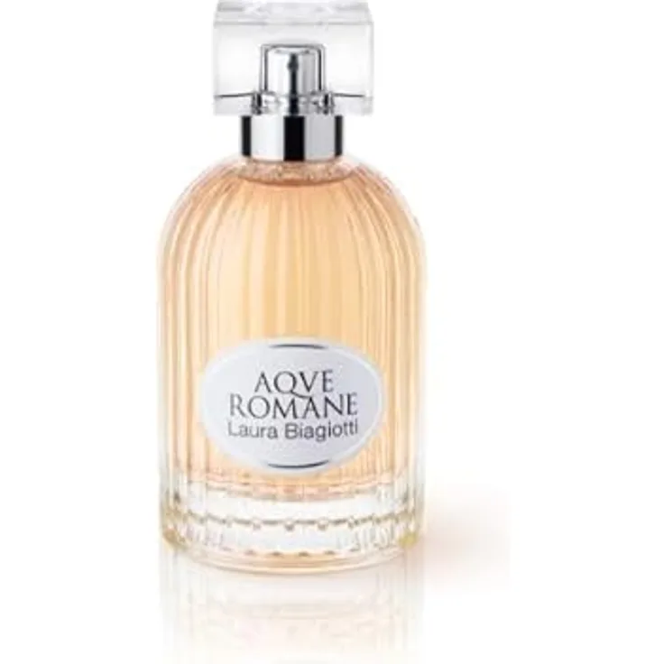 Laura Biagiotti LB AQVE ROMANE AMBROSIA AUREA EDT 100 ML, Damenduft mit Noten von Narzisse und Vanille-Orange