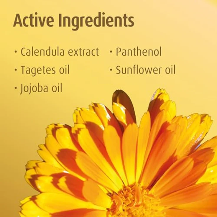 Hübner Ringelblumen Creme 100ml | Für Gesicht und Körper | Mit pflanzlichen Fetten und Ölen sowie einem natürlichen Repair-Komplex | Fördert Zellerneuerung der Haut | Ohne Lichtschutzfilter – Bild 5