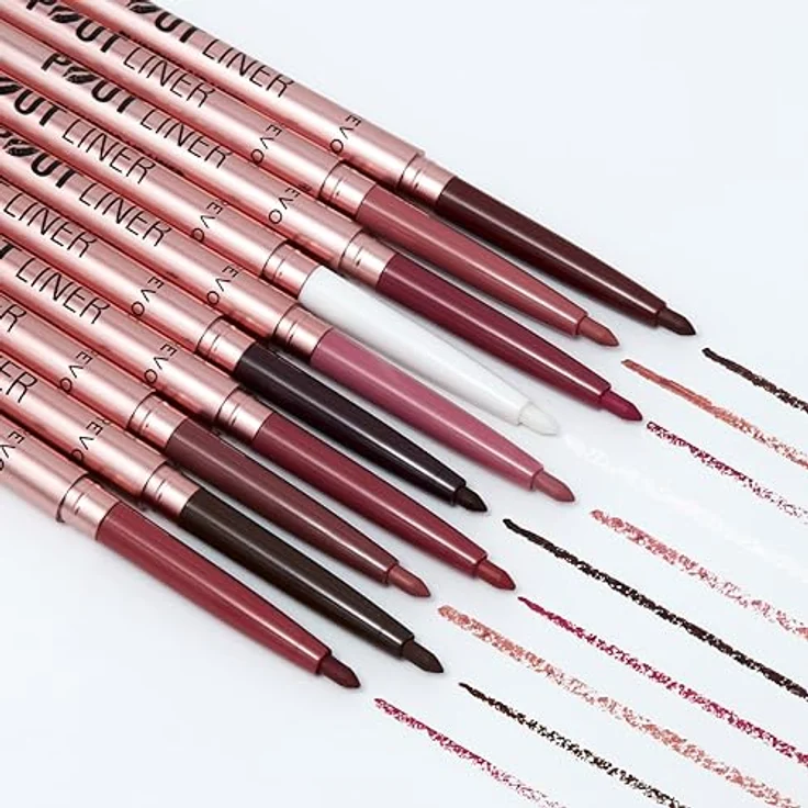 Revolution Pout Bomb Plumping Lip Liner Glaze, aufpolsternder Clear Lipliner in Chauffeur Nude, 0,2 g – Bild 5