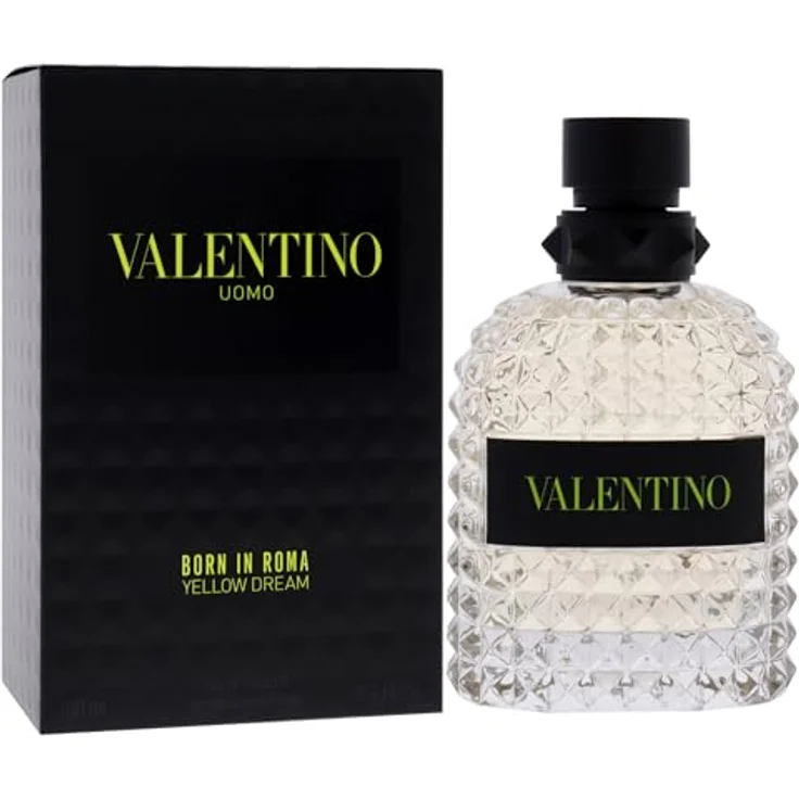 Valentino Born in Roma Yellow Dream Uomo Eau de Toilette (EdT) Herrenduft 100 ml Duftfamilie: würzig, orientalisch – Bild 3